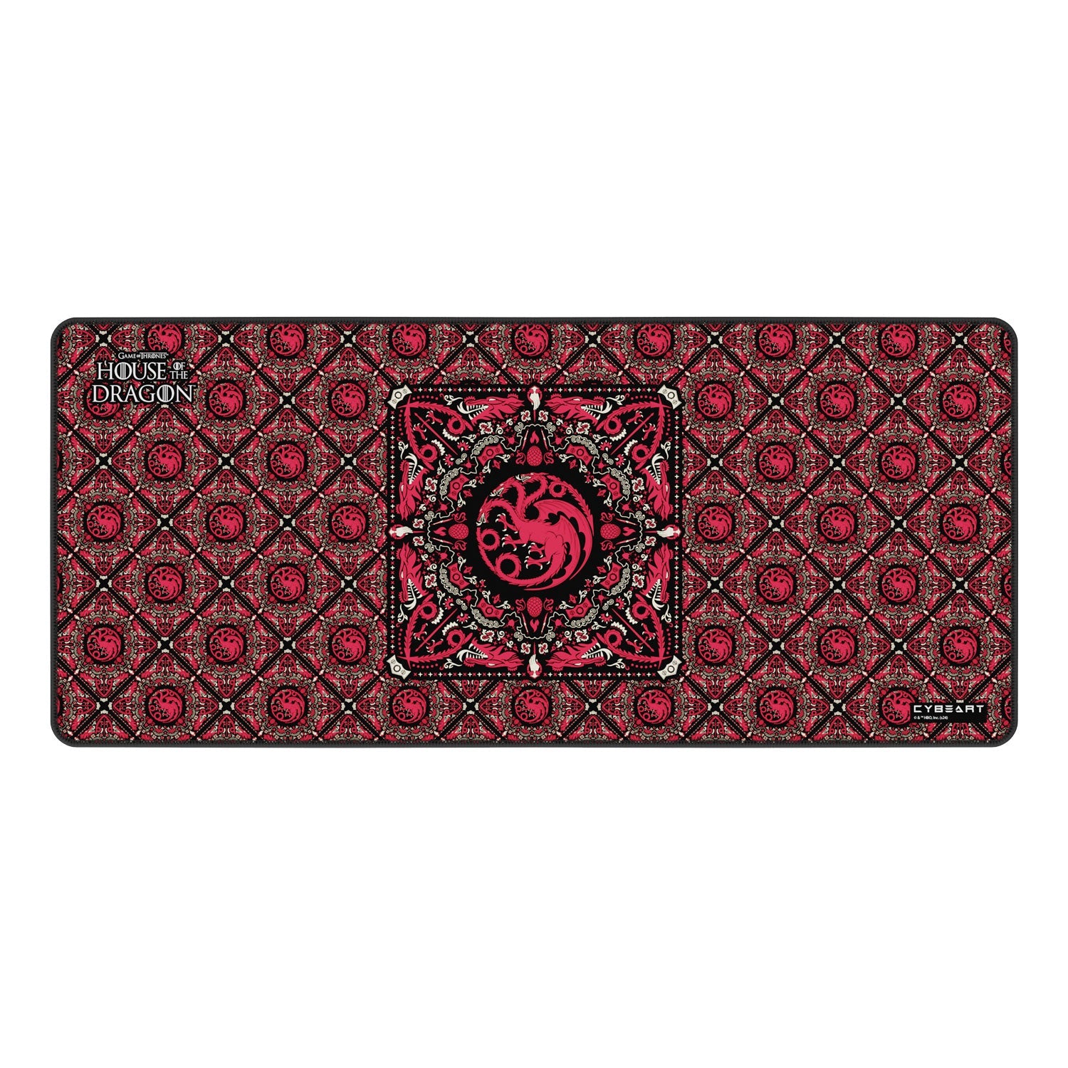 House Targaryen Gaming Mouse Pad