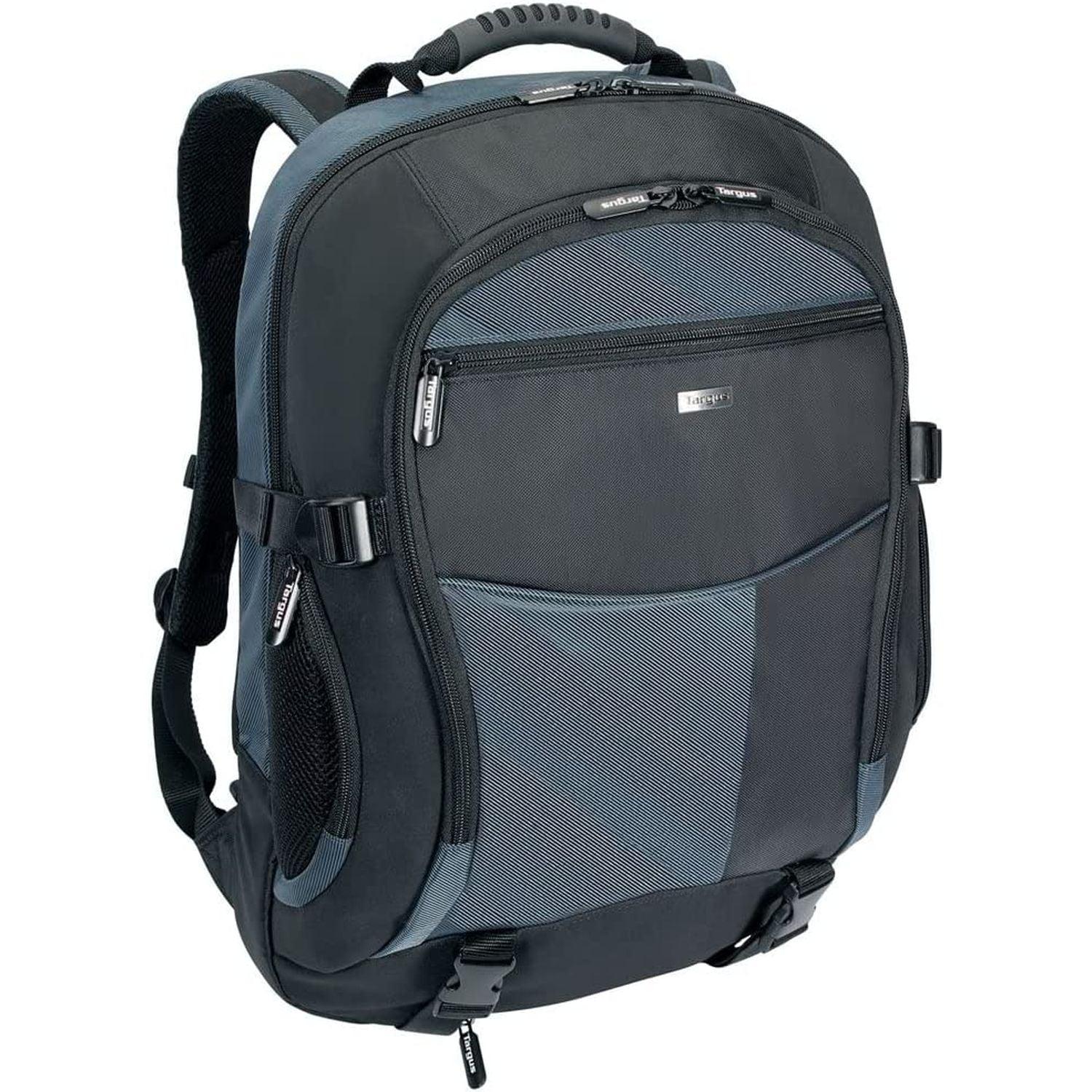 Targus - BACKPACK 17-18IN XL - BLUE & BLACK