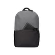 Targus - Backpack 15 - 16in Sagano EcoSmart Campus Slim- Grey & Black (TBB636GL)