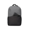 Targus - Backpack 15 - 16in Sagano EcoSmart Campus Slim- Grey & Black (TBB636GL)