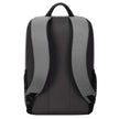 Targus - Backpack 15 - 16in Sagano EcoSmart Campus Slim- Grey & Black (TBB636GL)