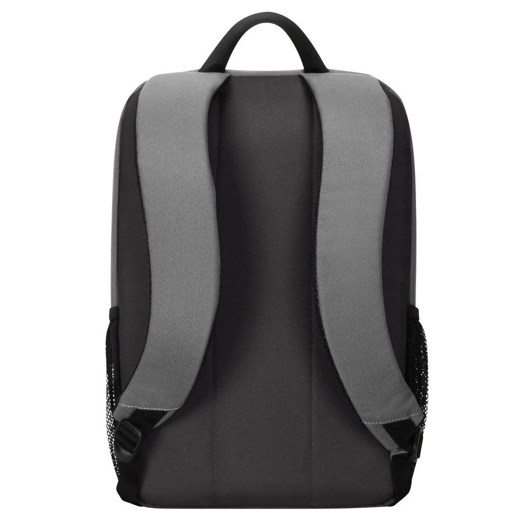 Targus - Backpack 15 - 16in Sagano EcoSmart Campus Slim- Grey & Black (TBB636GL)