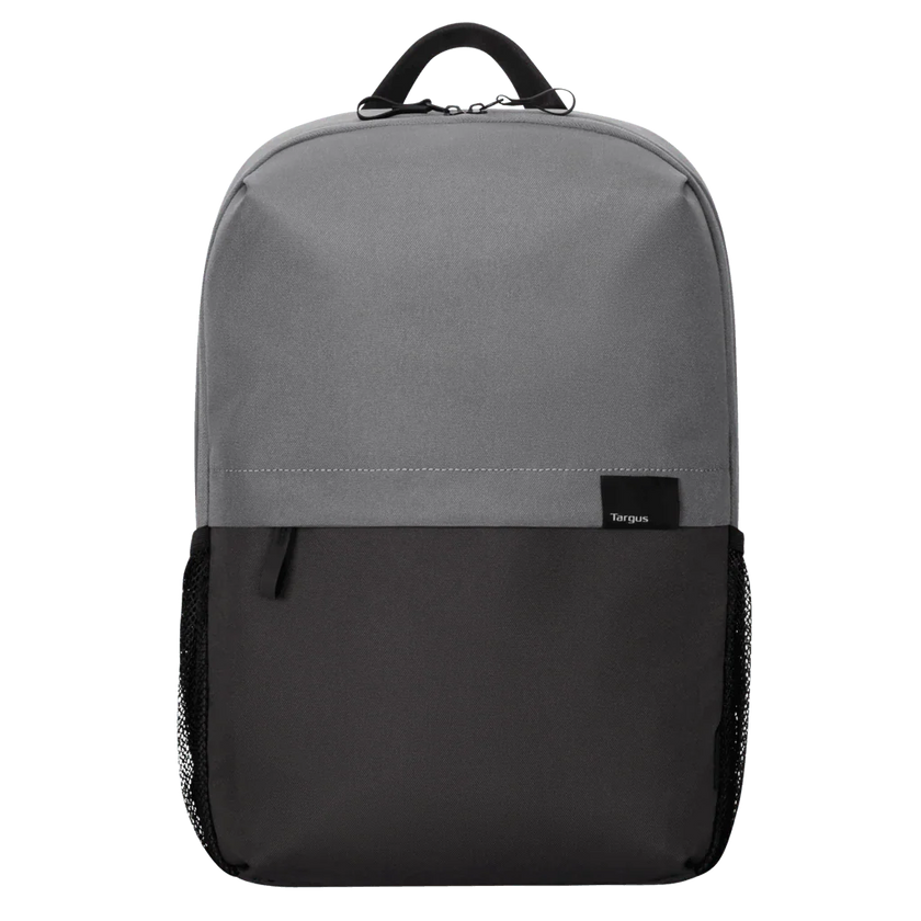 Targus - Backpack 15 - 16in Sagano EcoSmart Campus Slim- Grey & Black (TBB636GL)