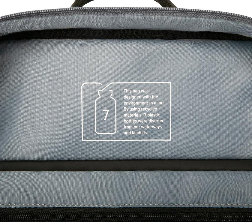 Targus - Backpack 15 - 16in Sagano EcoSmart Campus Slim- Grey & Black (TBB636GL)