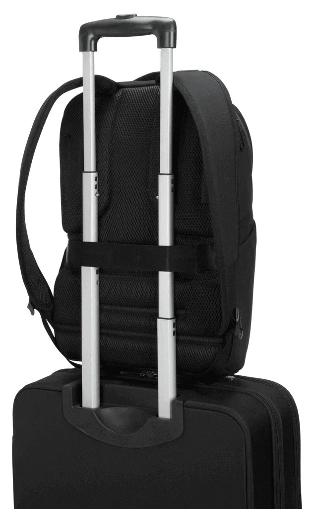 Targus - Backpack 156in Cypress Slim with EcoSmart- Black