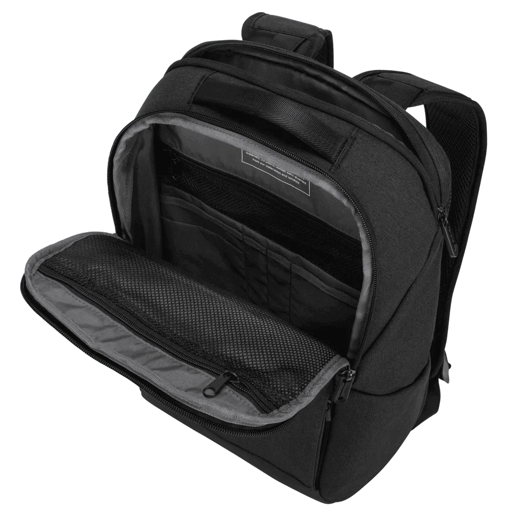 Targus - Backpack 156in Cypress Slim with EcoSmart- Black