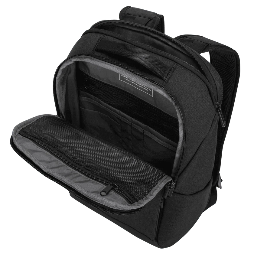 Targus - Backpack 156in Cypress Slim with EcoSmart- Black