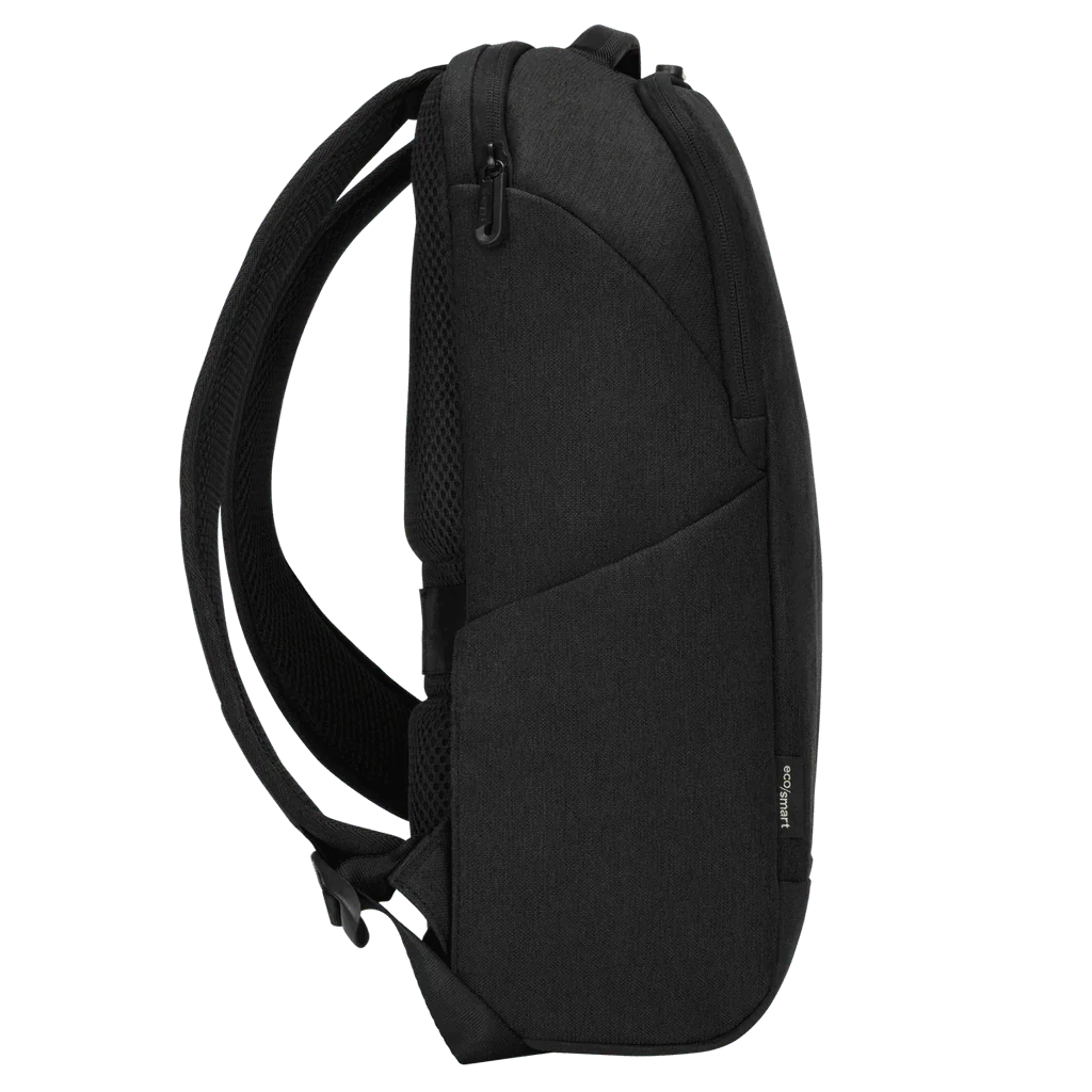 Targus - Backpack 156in Cypress Slim with EcoSmart- Black