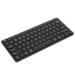 Targus - Keyboard Bluetooth Antimicrobial Compact Slim Multi - Device up to 3 PC/Mac - Black