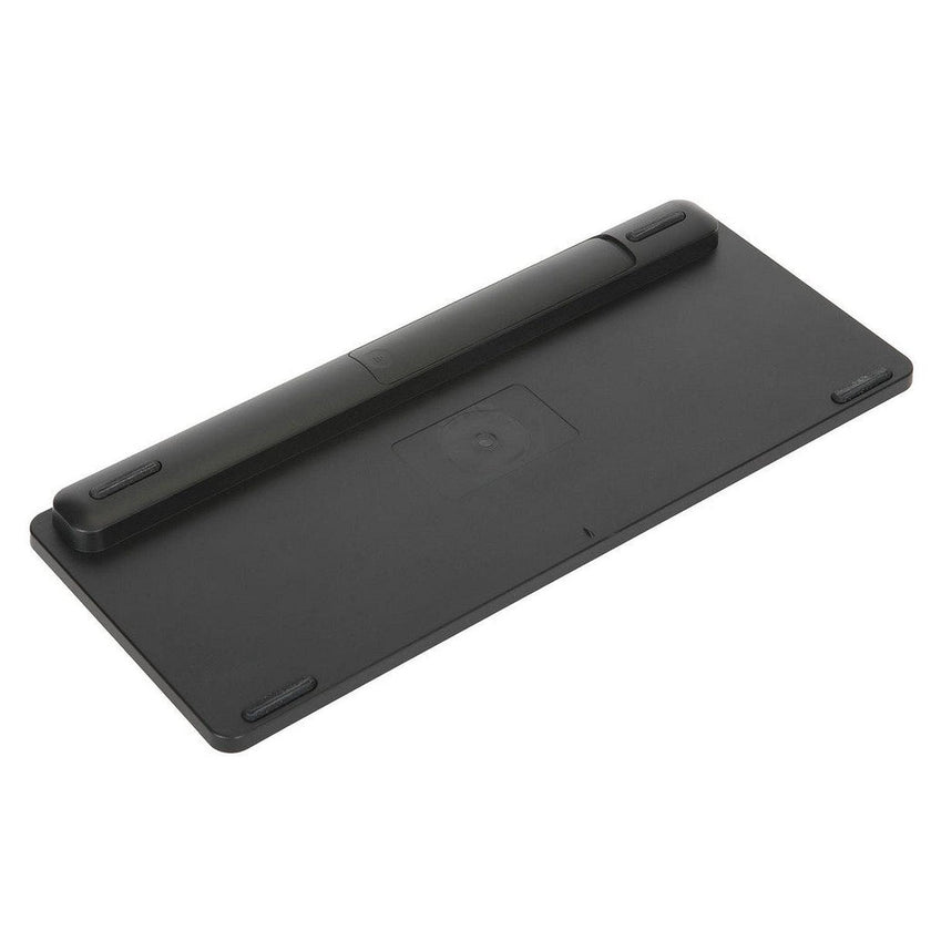 Targus - Keyboard Bluetooth Antimicrobial Compact Slim Multi - Device up to 3 PC/Mac - Black