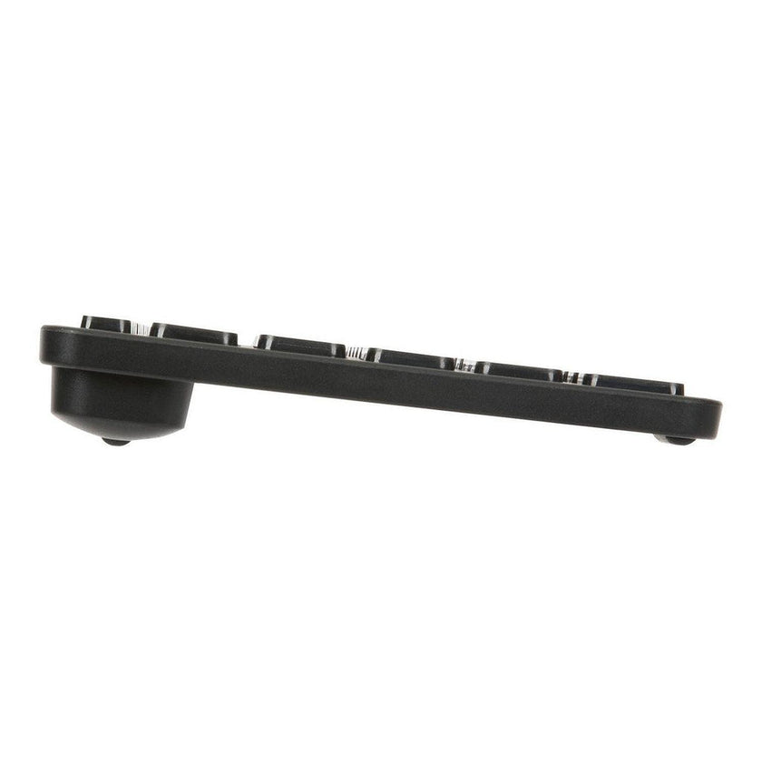 Targus - Keyboard Bluetooth Antimicrobial Compact Slim Multi - Device up to 3 PC/Mac - Black