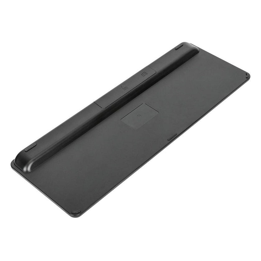 Targus - Keyboard Bluetooth Antimicrobial Compact Slim Multi - Device up to 3 PC/Mac - Black