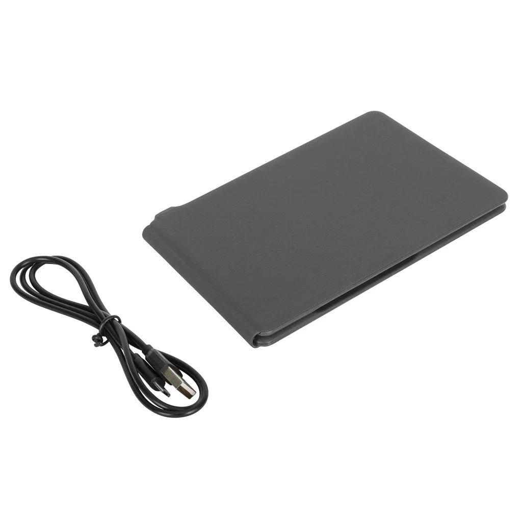 Targus - Clavier Bluetooth pliable, antibactérien, ergonomique, connectable à 3 appareils maximum, PC/Mac/Android/iOS (AKF003US)