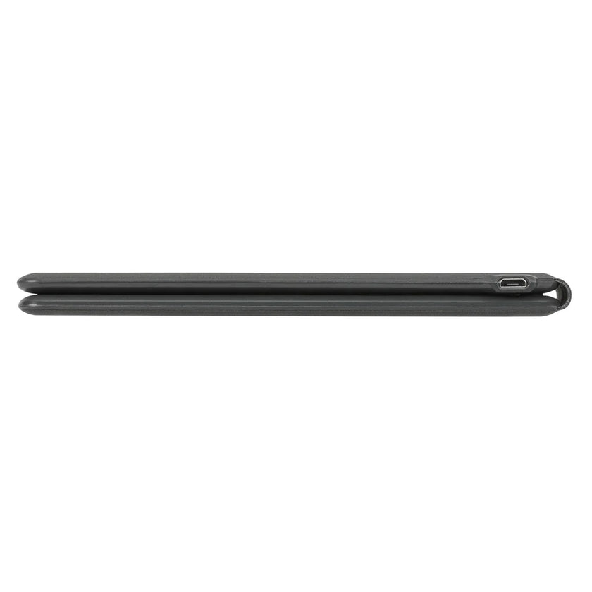Targus - Clavier Bluetooth pliable, antibactérien, ergonomique, connectable à 3 appareils maximum, PC/Mac/Android/iOS (AKF003US)