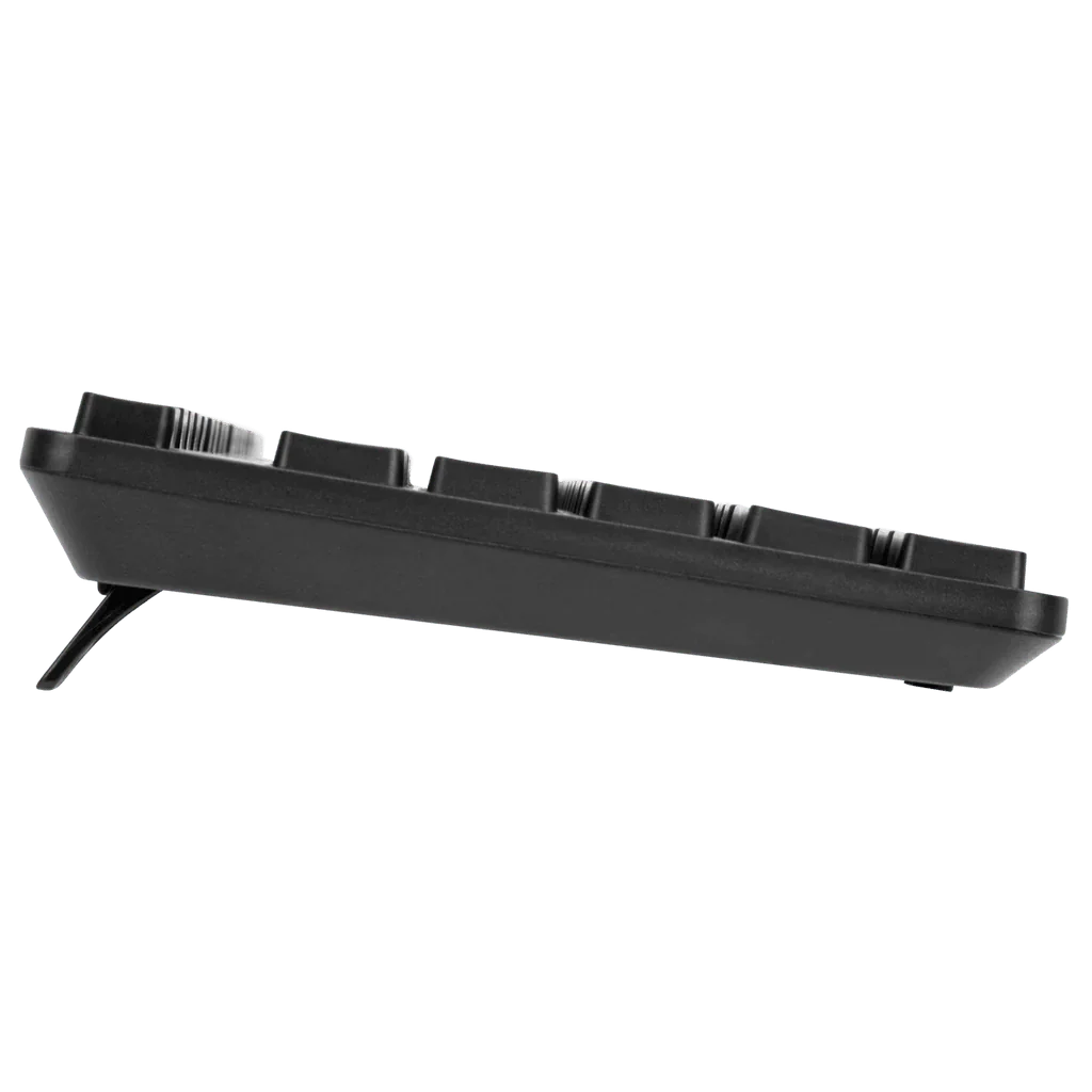 Targus - Keyboard Wired Full Size 108 Keys PC/Mac - Black (AKB30US)