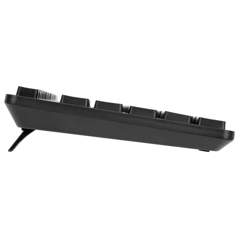 Targus - Keyboard Wired Full Size 108 Keys PC/Mac - Black (AKB30US)