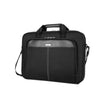 Targus - Sac pour ordinateur portable 15,6 pouces, mallette slim classique avec bandoulière et passage pour bagage - Noir (TCT027CA)
