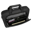 Targus - Sac pour ordinateur portable 15,6 pouces, mallette slim classique avec bandoulière et passage pour bagage - Noir (TCT027CA)