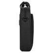 Targus - Sac pour ordinateur portable 15,6 pouces, mallette slim classique avec bandoulière et passage pour bagage - Noir (TCT027CA)