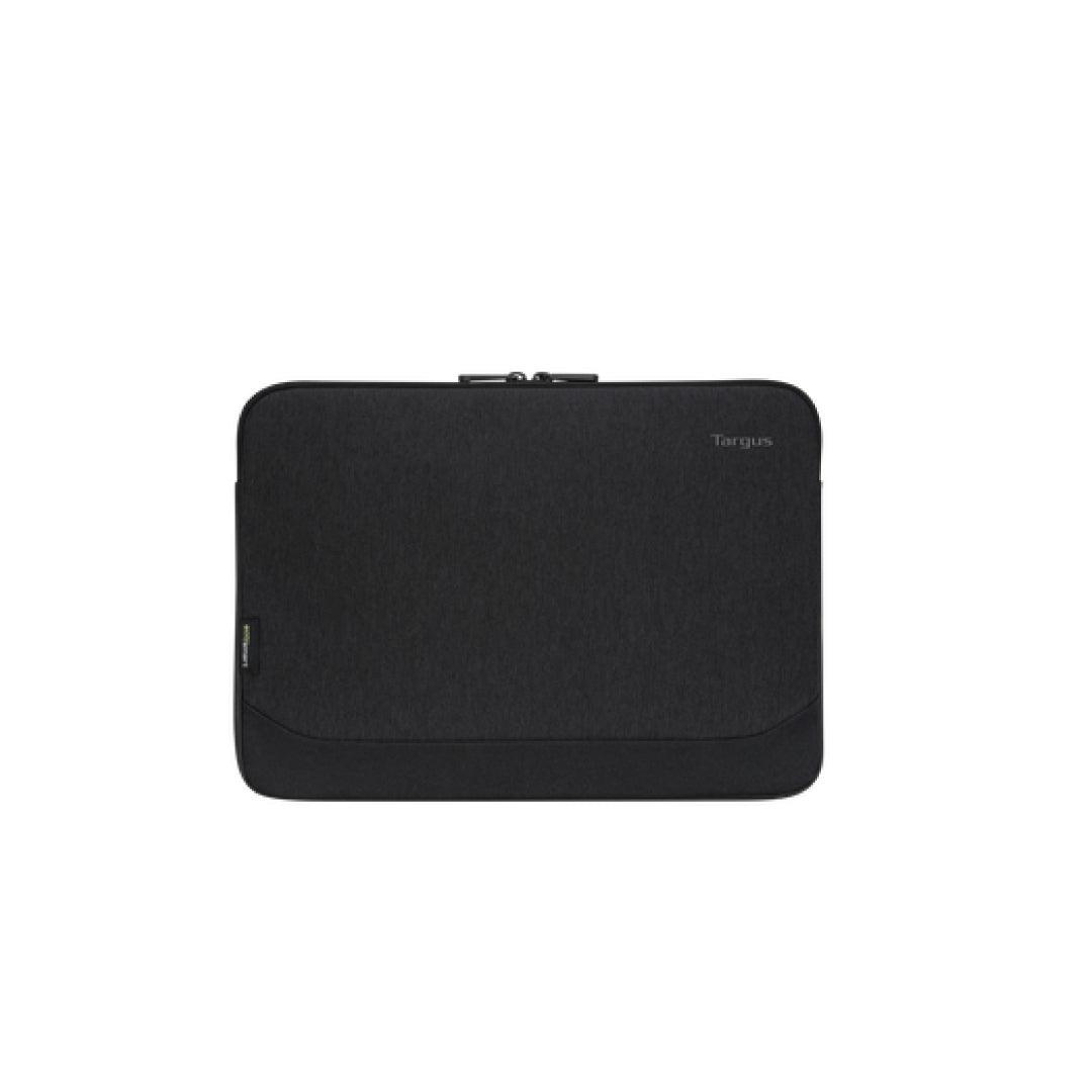 Targus - Sleeve 13 - 14in Cypress with EcoSmart Made from Recycled Water Bottles - Black (TBS646GL)