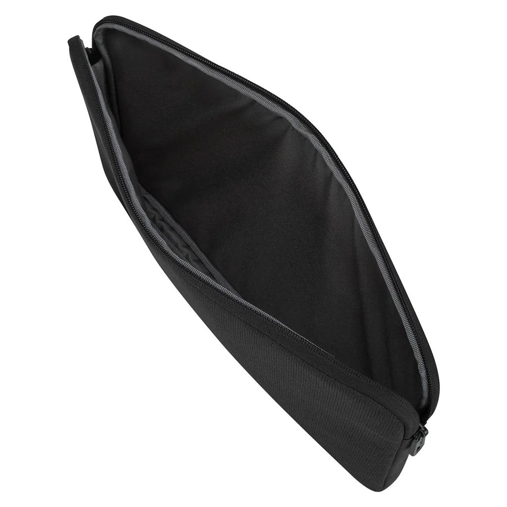 Targus - Sleeve 13 - 14in Cypress with EcoSmart Made from Recycled Water Bottles - Black (TBS646GL)