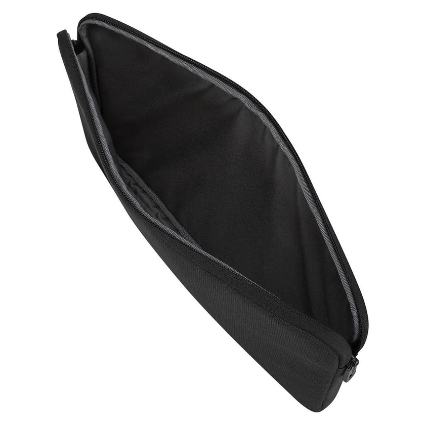 Targus - Sleeve 13 - 14in Cypress with EcoSmart Made from Recycled Water Bottles - Black (TBS646GL)