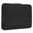 Targus - Sleeve 13 - 14in Cypress with EcoSmart Made from Recycled Water Bottles - Black (TBS646GL)