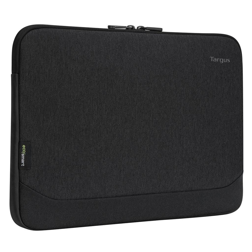 Targus - Sleeve 13 - 14in Cypress with EcoSmart Made from Recycled Water Bottles - Black (TBS646GL)