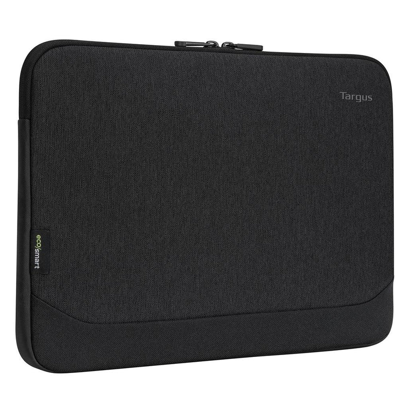 Targus - Sleeve 13 - 14in Cypress with EcoSmart Made from Recycled Water Bottles - Black (TBS646GL)