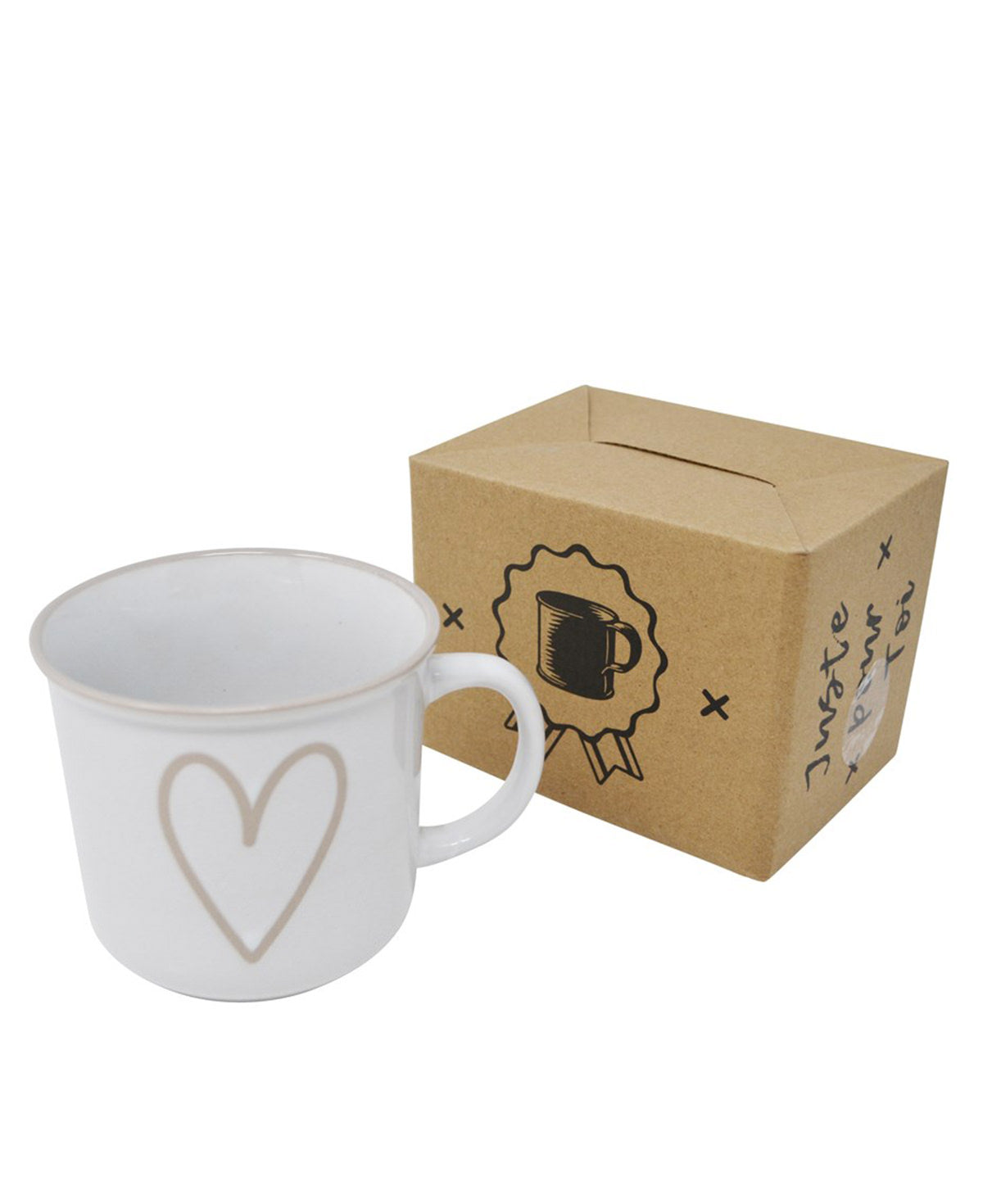 Tasse Coeur