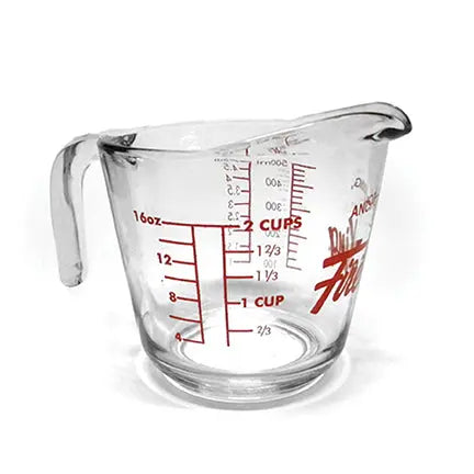 Tasse graduée en Pyrex