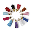 Tassel keychain