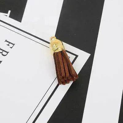 Tassel keychain