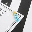Tassel keychain