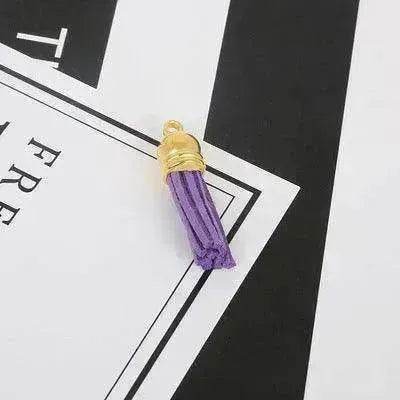 Tassel keychain