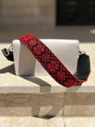 Tatreez Strap | Multipurpose Strap – Palestinian Embroidery Pattern