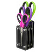 Taylor's Eye Witness - 3 Pc Scissor Set With Holder