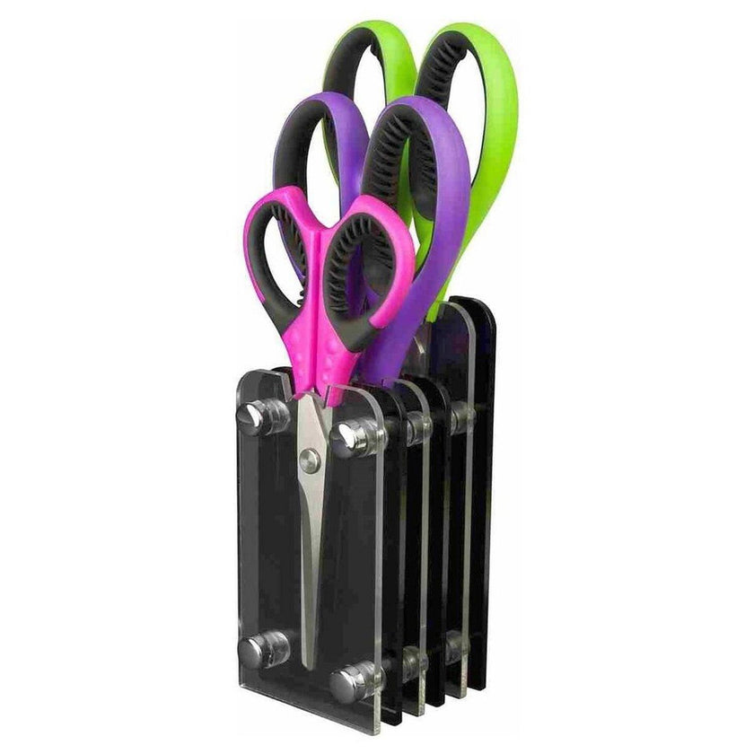 Taylor's Eye Witness - 3 Pc Scissor Set With Holder