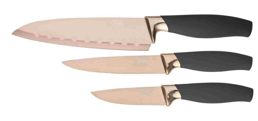 Taylor's Eye Witness - 3Pc Brooklyn Rose Gold Titanium Presentation Box Set