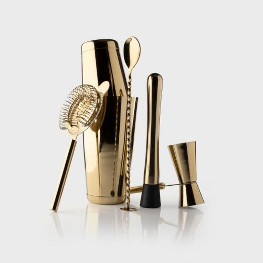 Taylor's Eye Witness - 3Pc Cocktail Set Gold.
