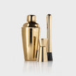 Taylor's Eye Witness - 3Pc Cocktail Set Gold.