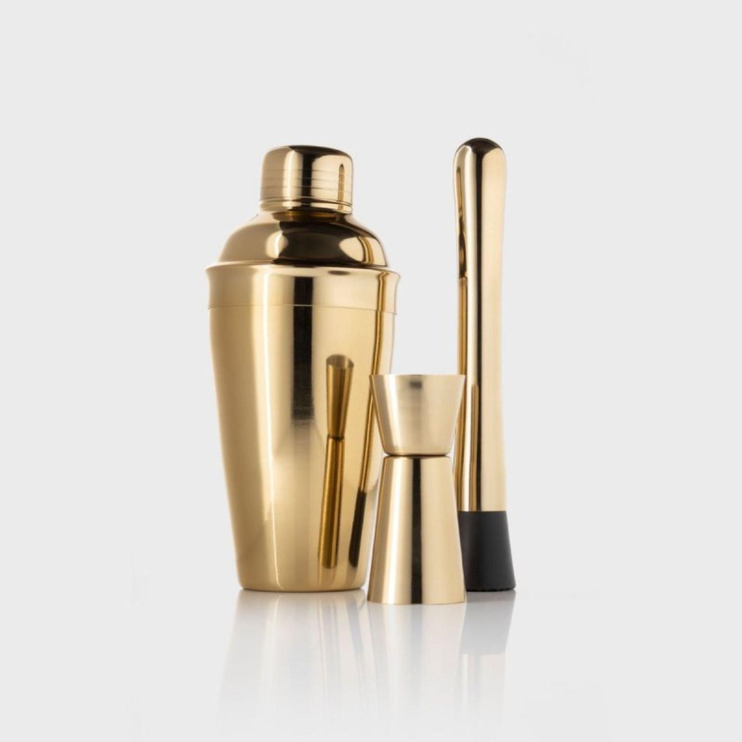 Taylor's Eye Witness - 3Pc Cocktail Set Gold.