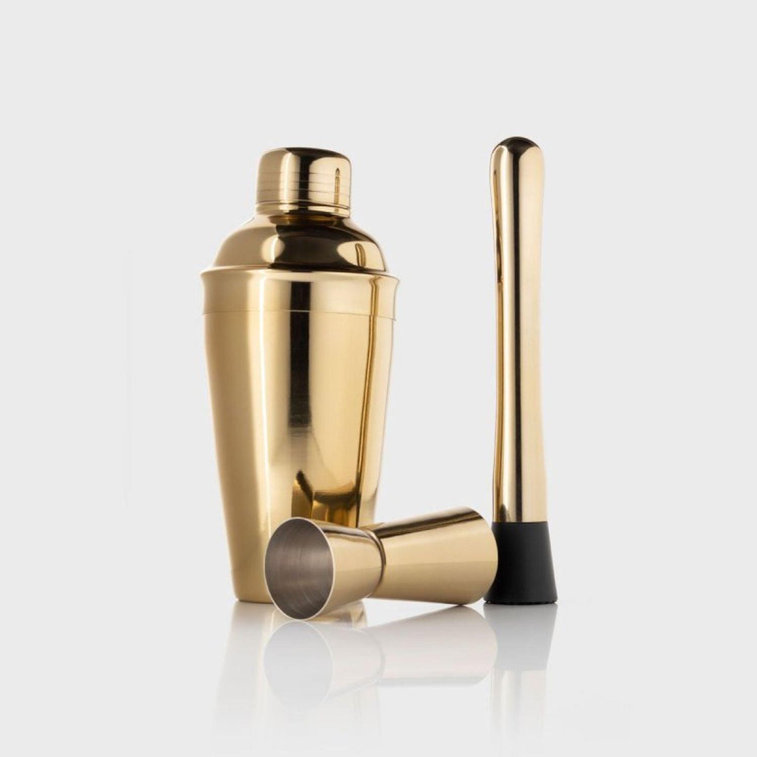 Taylor's Eye Witness - 3Pc Cocktail Set Gold.