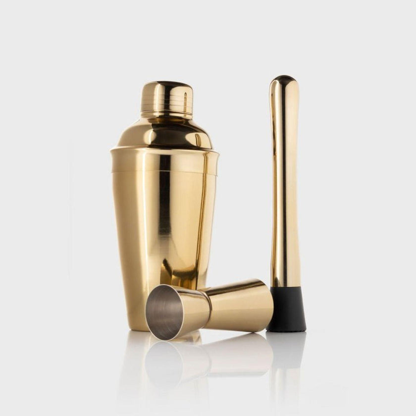 Taylor's Eye Witness - 3Pc Cocktail Set Gold.