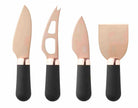Taylor's Eye Witness - 4Pc Brooklyn Rose Gold Cheese Knife Set