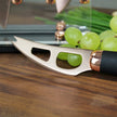 Taylor's Eye Witness - 4Pc Brooklyn Rose Gold Cheese Knife Set
