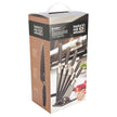 Taylor's Eye Witness - 5Pc Brooklyn Copper Fan Shaped Knife Block Set