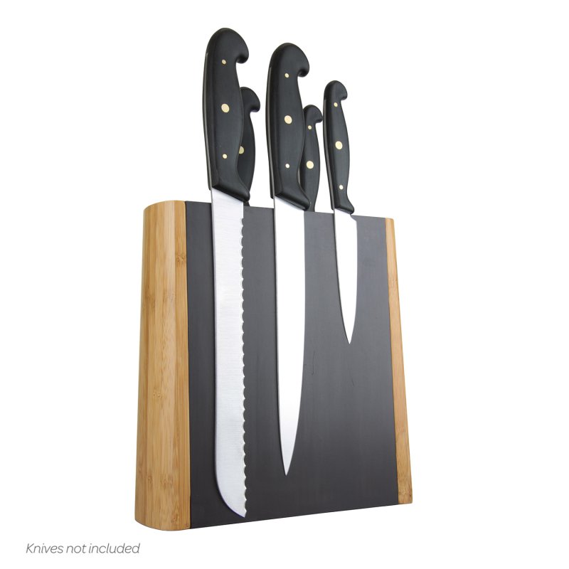 Taylor's Eye Witness - Bamboo Magnetic Knife Block