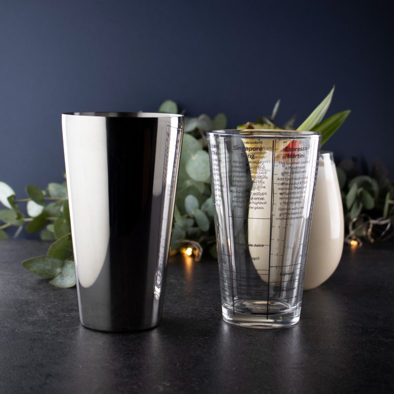Taylor's Eye Witness - Boston Shaker Glass S/S