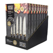 Taylor's Eye Witness - Brooklyn Brass 5 Pc Knife Set